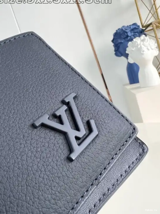 WALLET-11.5*9*1.5cm VUITTON MULTIPLE LOUIS 0412